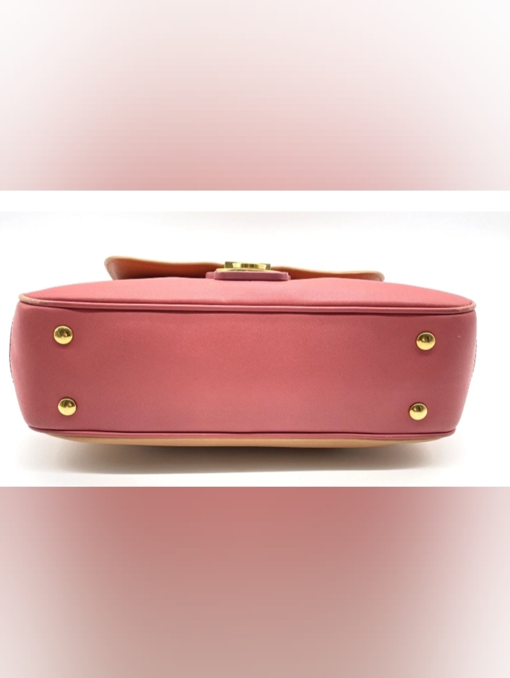 SALE! Burberry DK88 Tri Color Leather Medium 2 Way Top Handle Bag - Picture 4 of 16